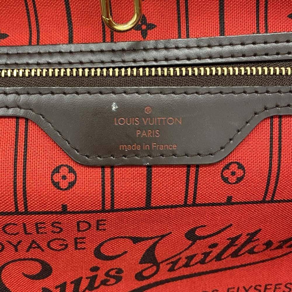 Louis Vuitton Neverfull Nm Tote Damier #266928L13B - Picture 6 of 9